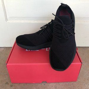 Lane Eight black trainers size 8.5 women/7.5 men